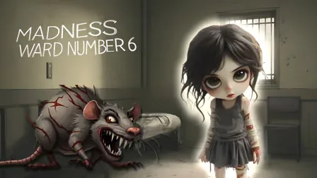 Madness: Ward Number 6 - Intense Asylum Battle RPG screenshot