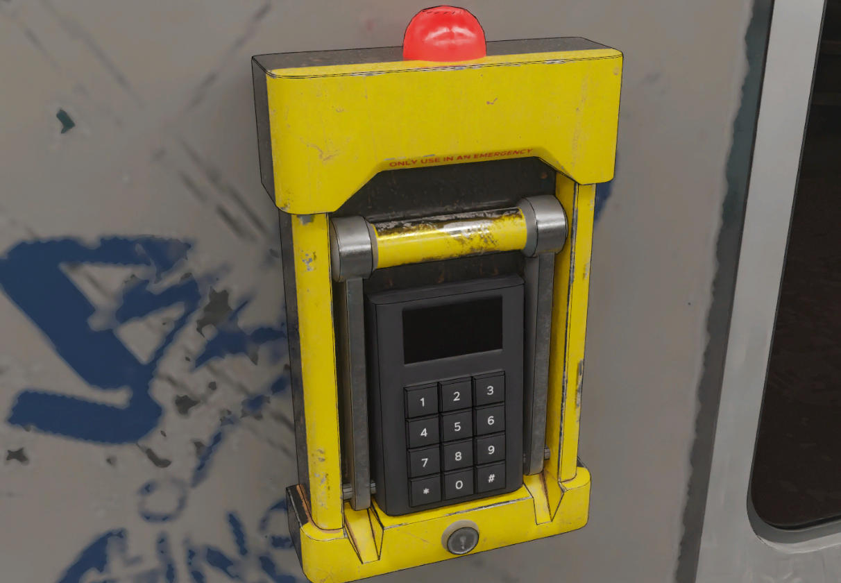 Metro Escape - Inventory Items