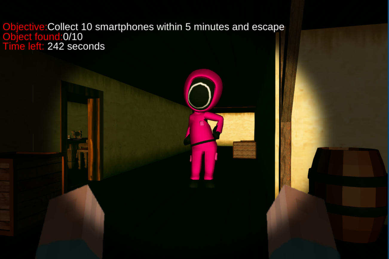 Minecraft Backrooms Squid Game Escape 2 - Five-Minute Escape Challenge screenshot 3