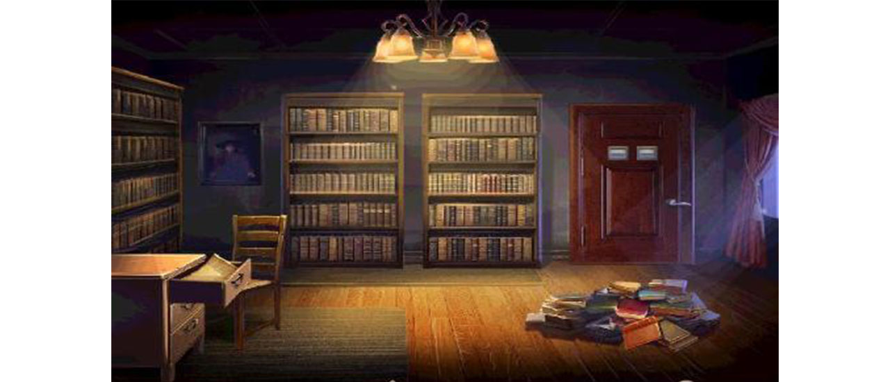 Mission Escape Rooms game background