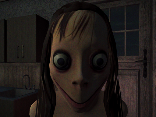Momo Horror Story game background