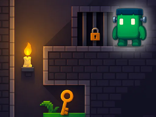 脱出ゲーム 無料：Monster Escape（モンスター脱出）（謎解き・ブラウザ版）