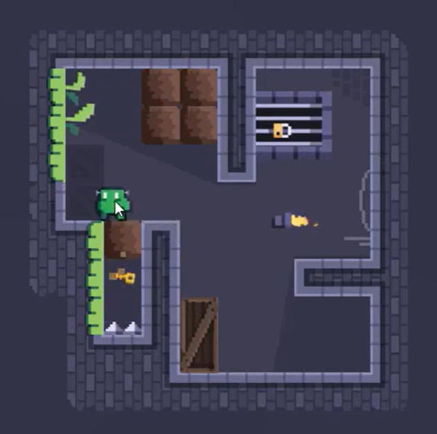 Monster Escape - Dungeon Escape Action