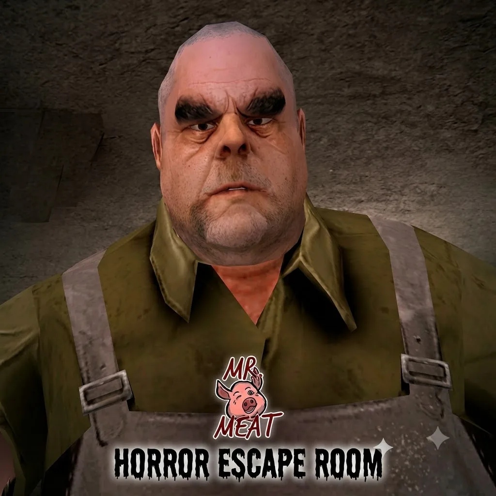 Mr Meat Horror Escape Room game cover