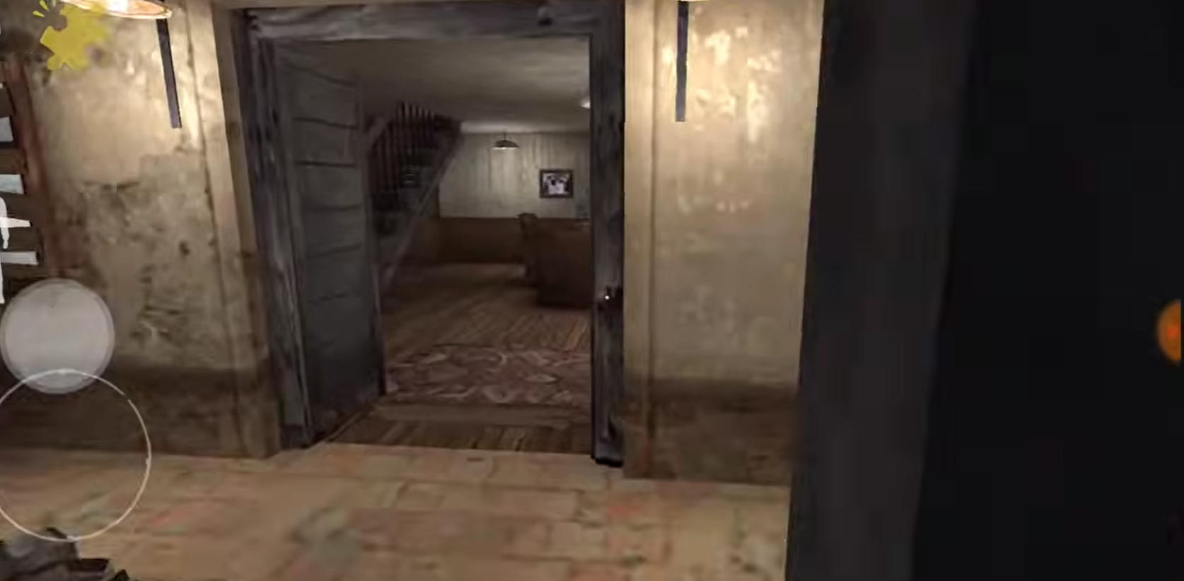 Mr Meat Horror Escape Room のパズルと施錠されたドア