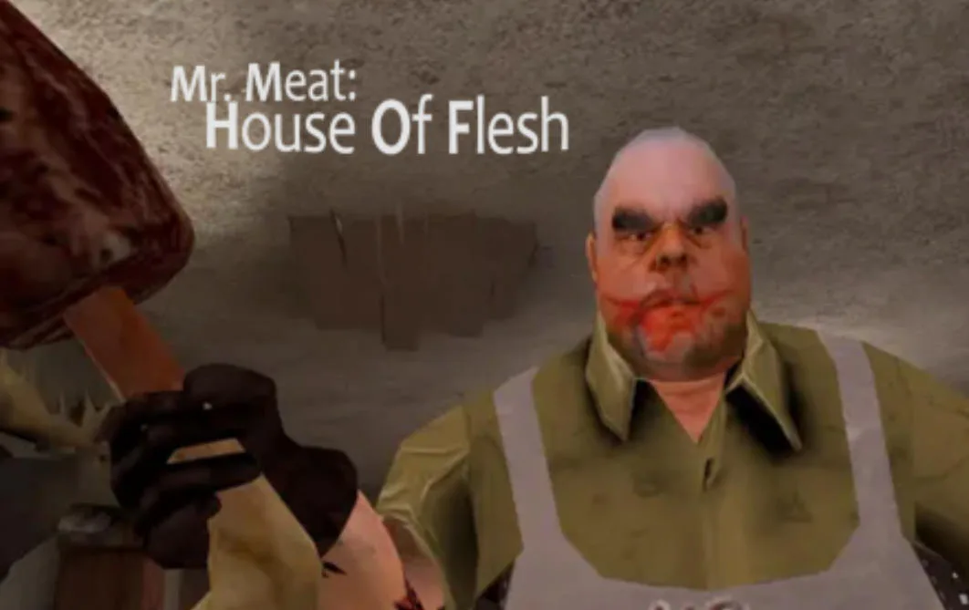 Mr Meat House Of Flesh: Horror & Multiplayer Escape Rooms screenshot