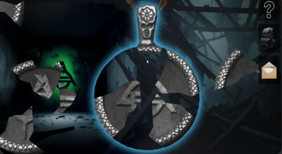 Mystery Mansion Lost in the No Spotlight Rooms puzzle de simbolos