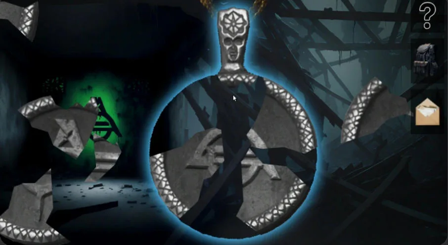 Mystery Mansion Lost in the No Spotlight Rooms puzzle de simbolos