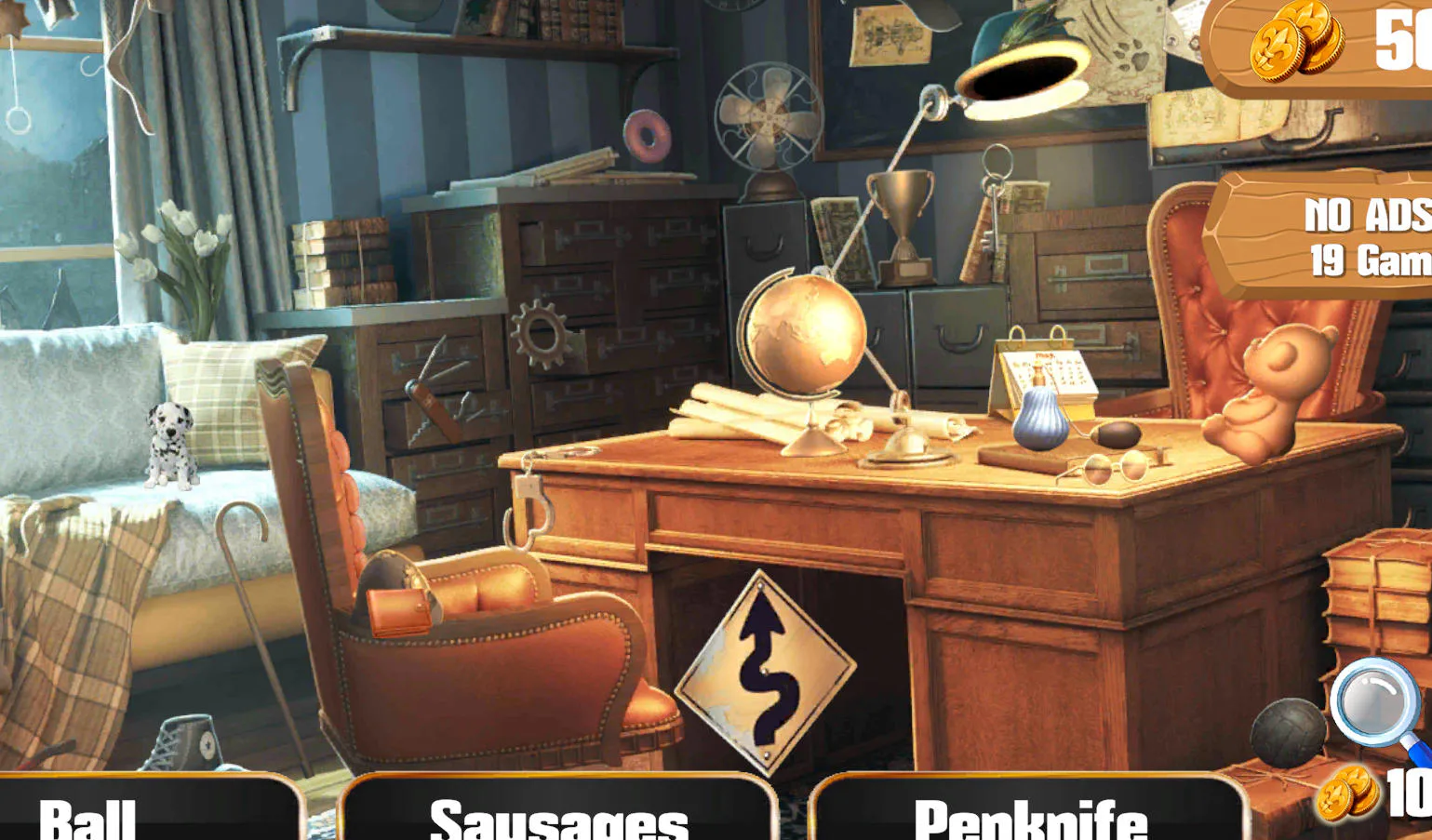 Mystery of the Old House Hidden Objects - Pasillos Enigmáticos