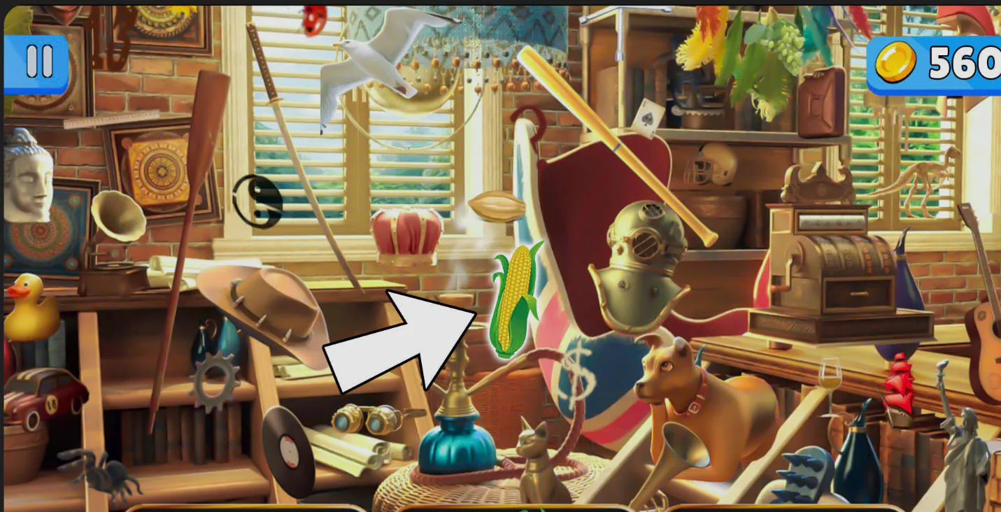 Mystery of the Old House Hidden Objects - Objetos Ocultos