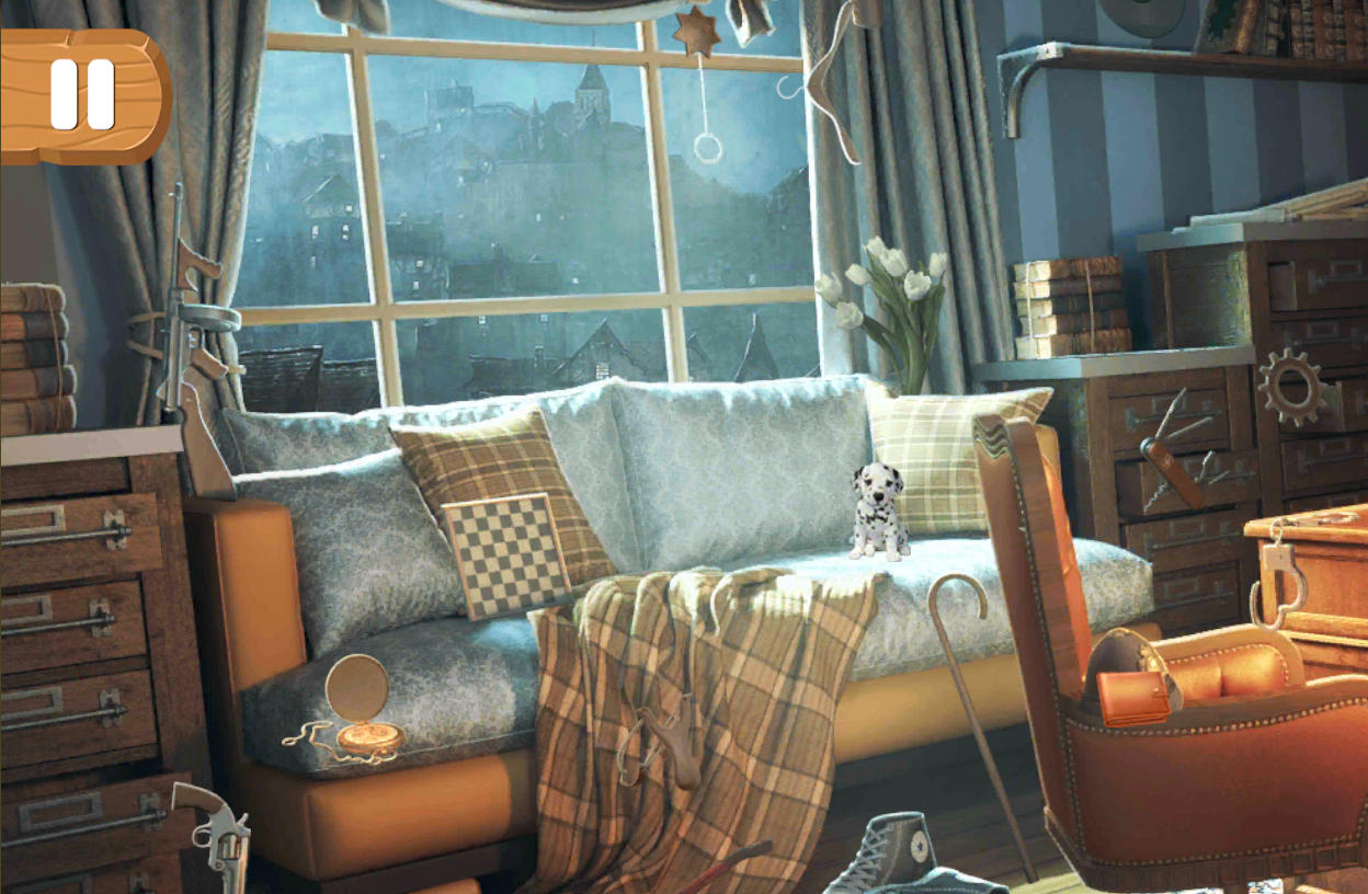 Mystery of the Old House Hidden Objects