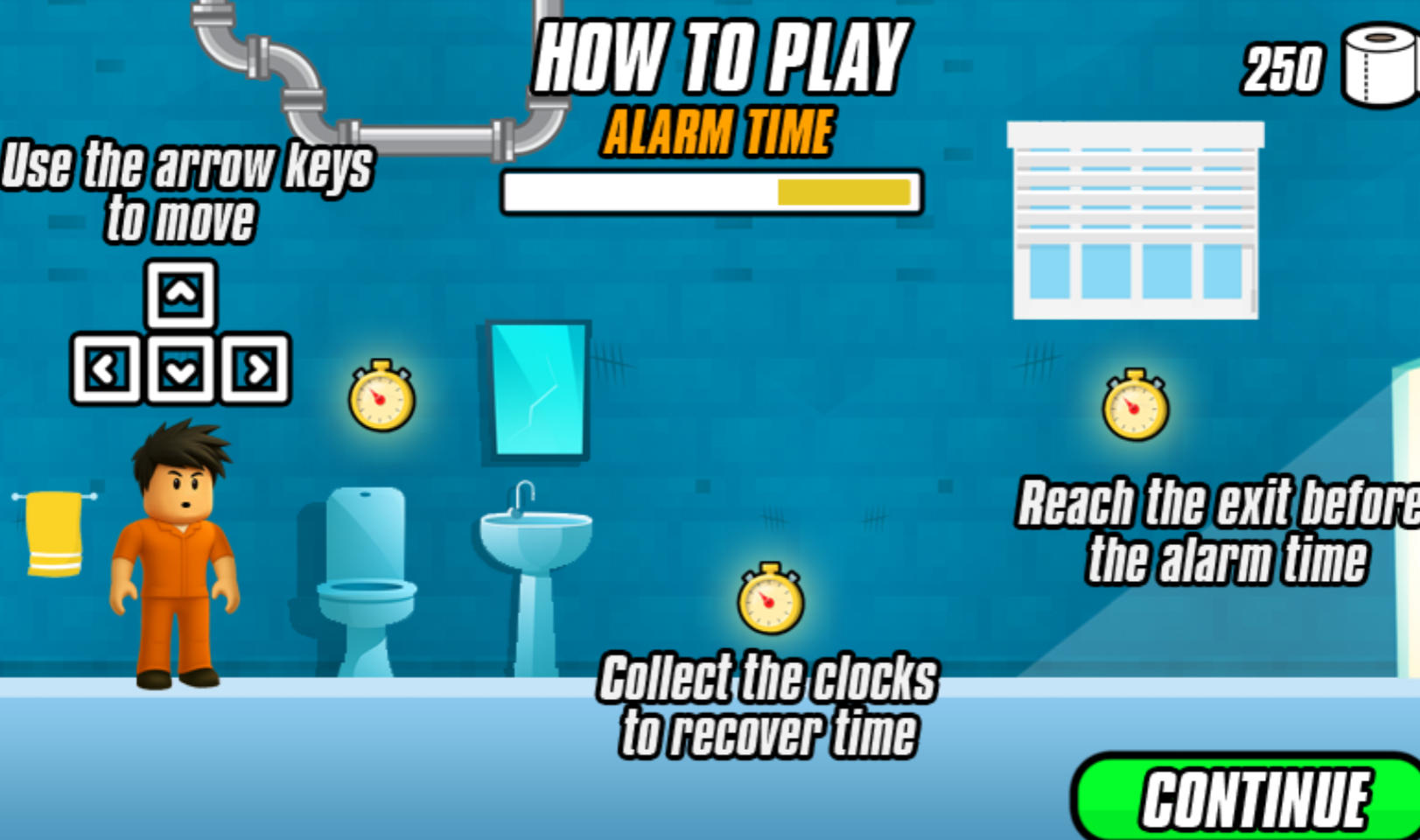 Obby Prison Run - Intense Puzzle Escape Room