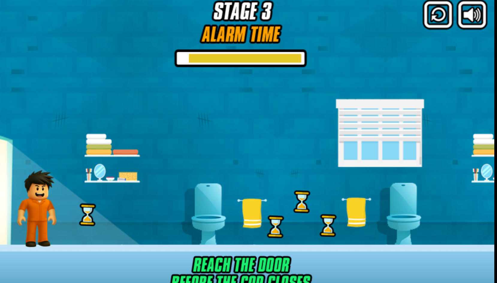 Obby Prison Run - Multiplayer Escape Room Race