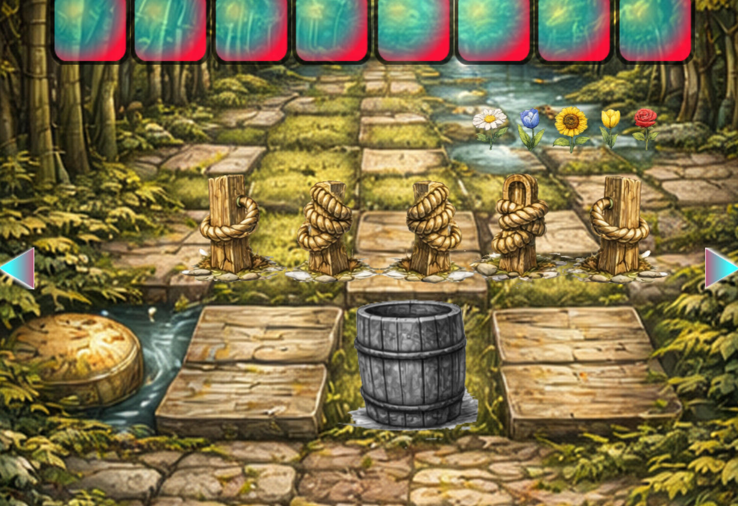 Old Well Yard Escape - Forgotten Well