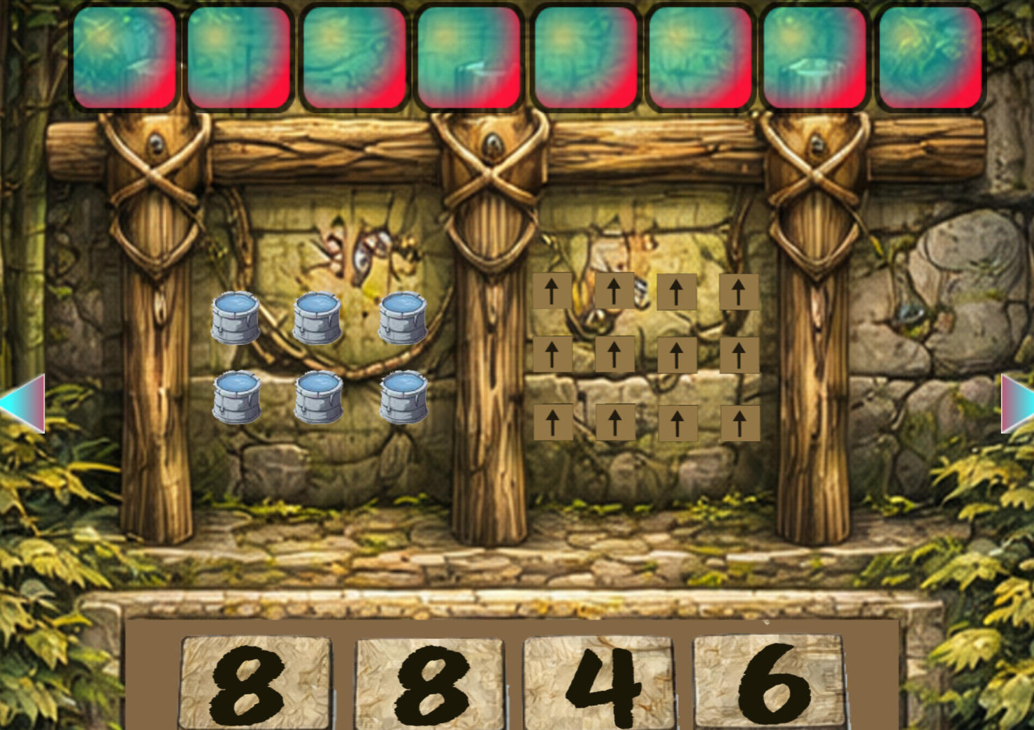 Old Well Yard Escape - Yard Exploration