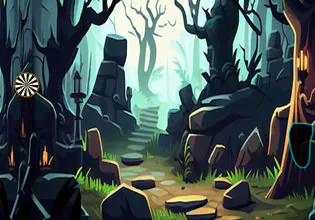 Juego de escape gratis: Older Man Trapped Devil Glow - jugar online