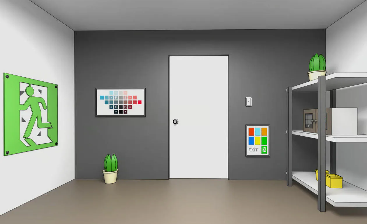 Juego de escape gratis: Paint Room Escape - jugar online
