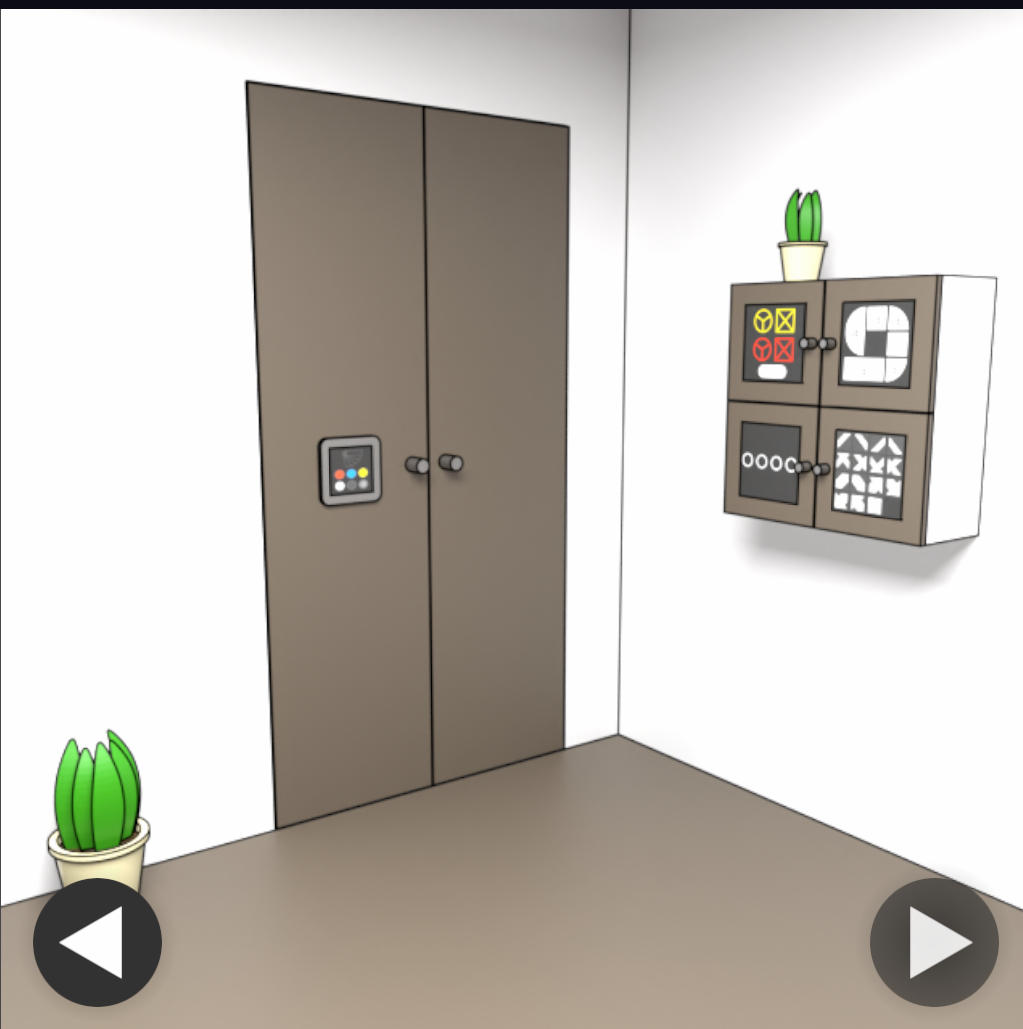 Paint Room Escape - Palette Puzzle