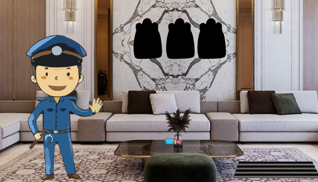 Police Caught the Robber game thumbnail