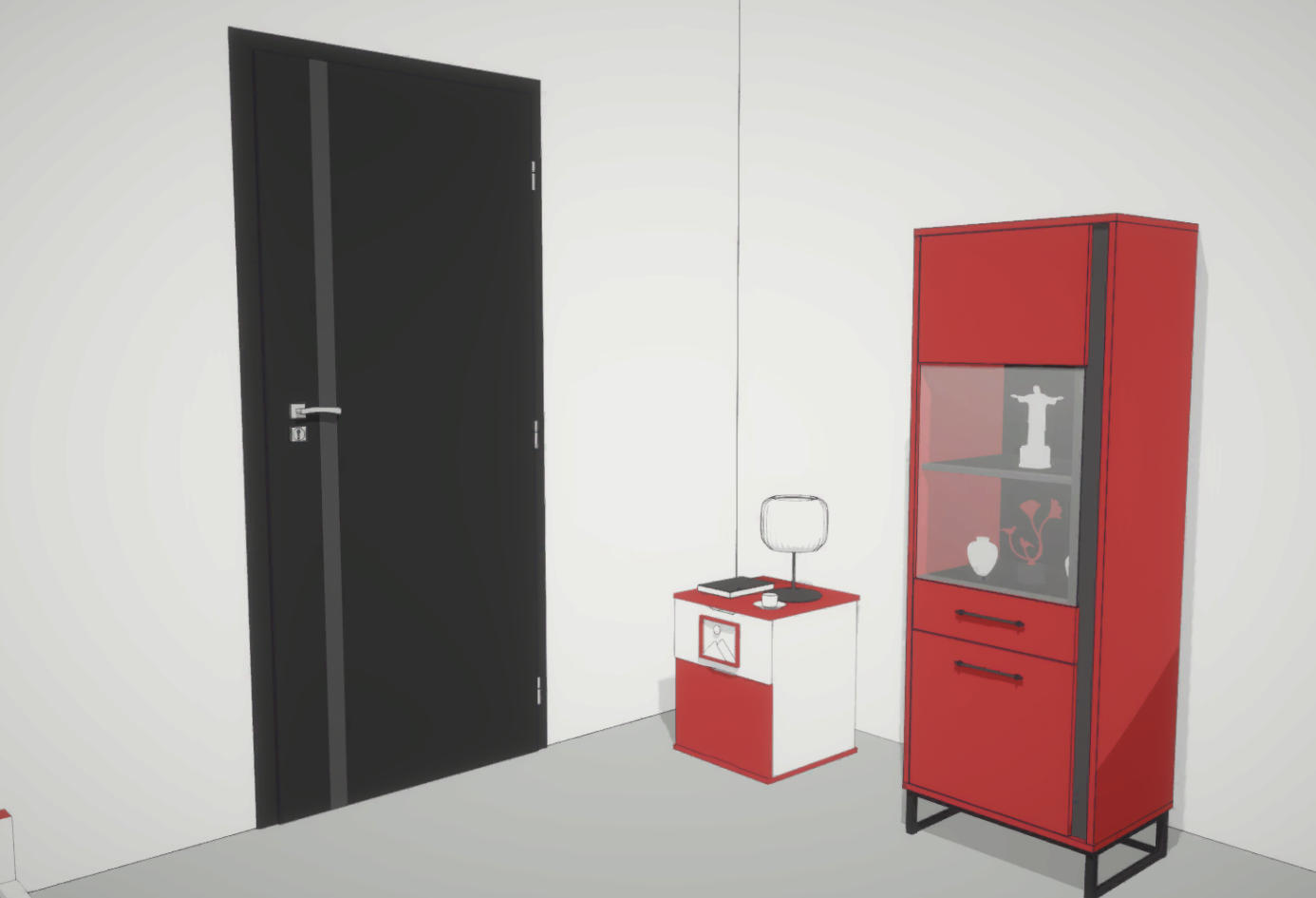 Red Escape - Intricate Puzzles