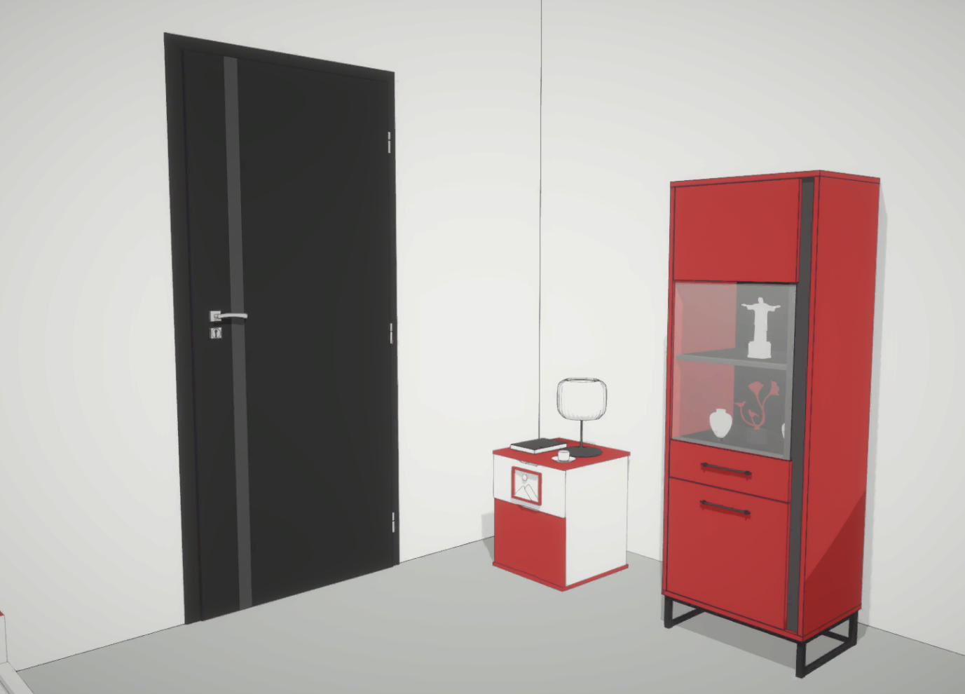 Red Escape - Multiplayer Sharing