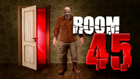 脱出ゲーム 無料：ルーム45 (Room 45)（謎解き・ブラウザ版）