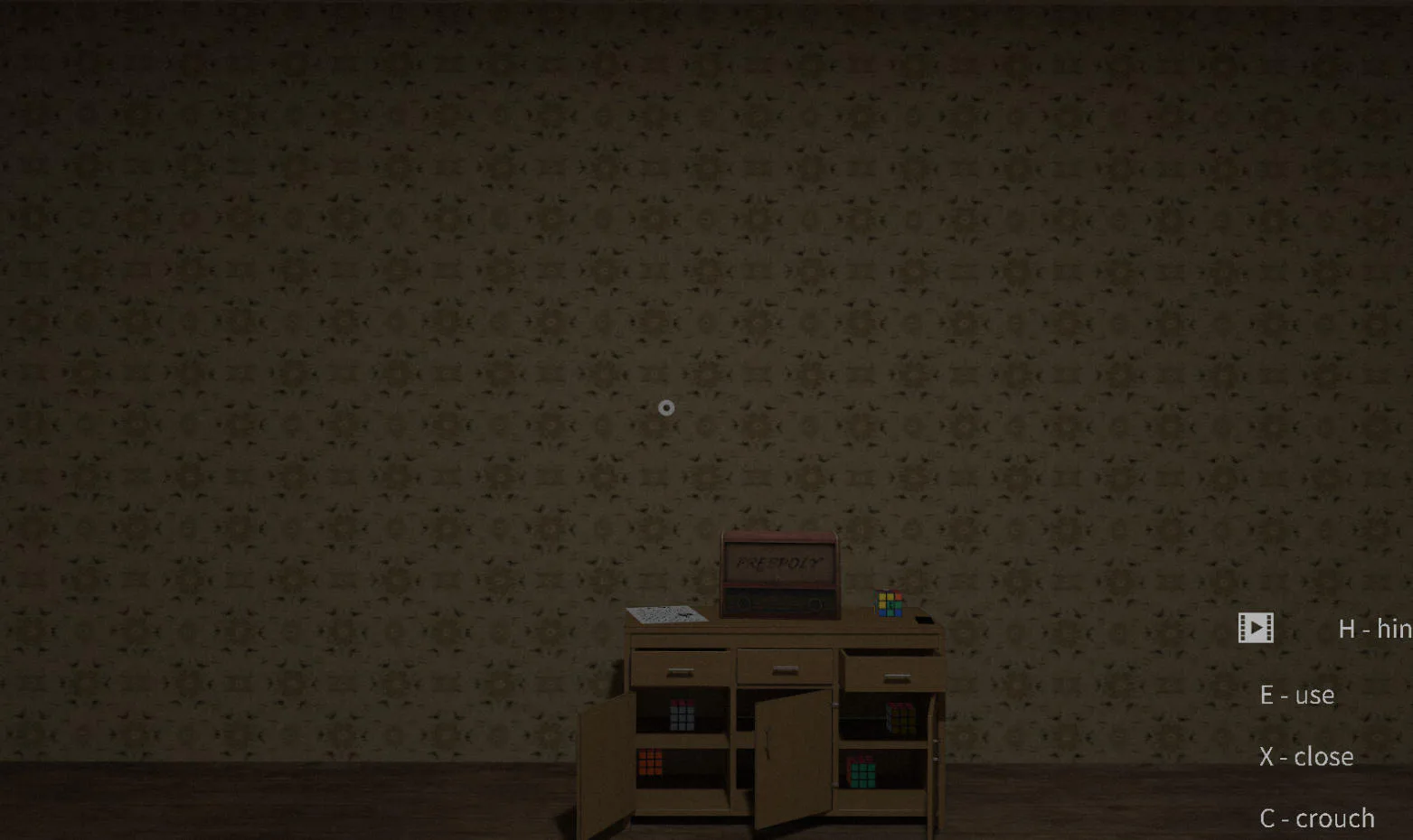 Room 45 - Habitación de Misterio