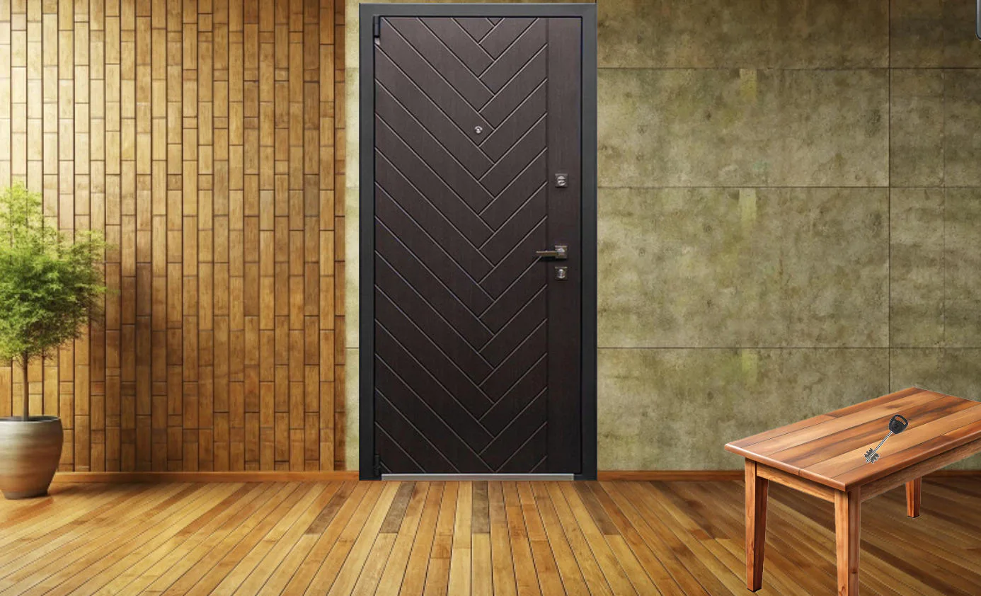 Room Escape: Open the Doors - Una puerta como objetivo de cada nivel captura 1