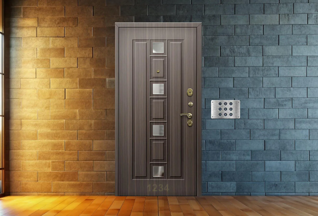 Room Escape: Open the Doors - Una puerta como objetivo de cada nivel captura 3