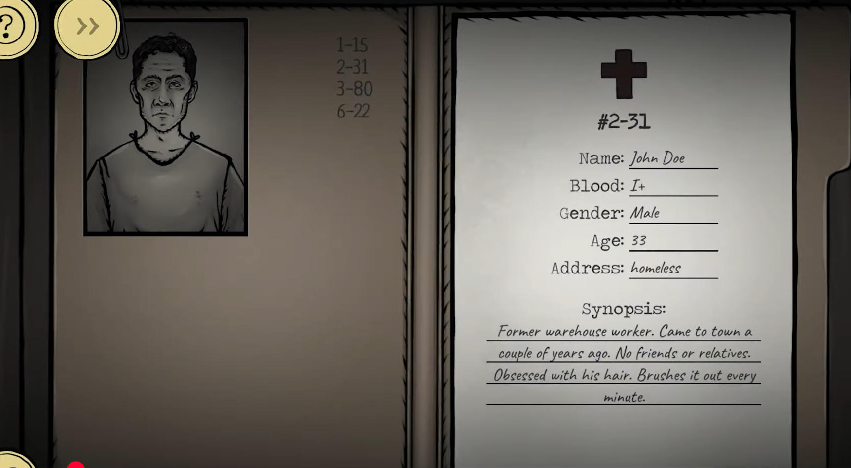 Escape Room: Strange Case 2 - Psychological Horror