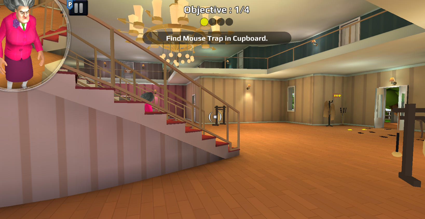 Scary Teacher 3D - Sneak and Explore screenshot 1