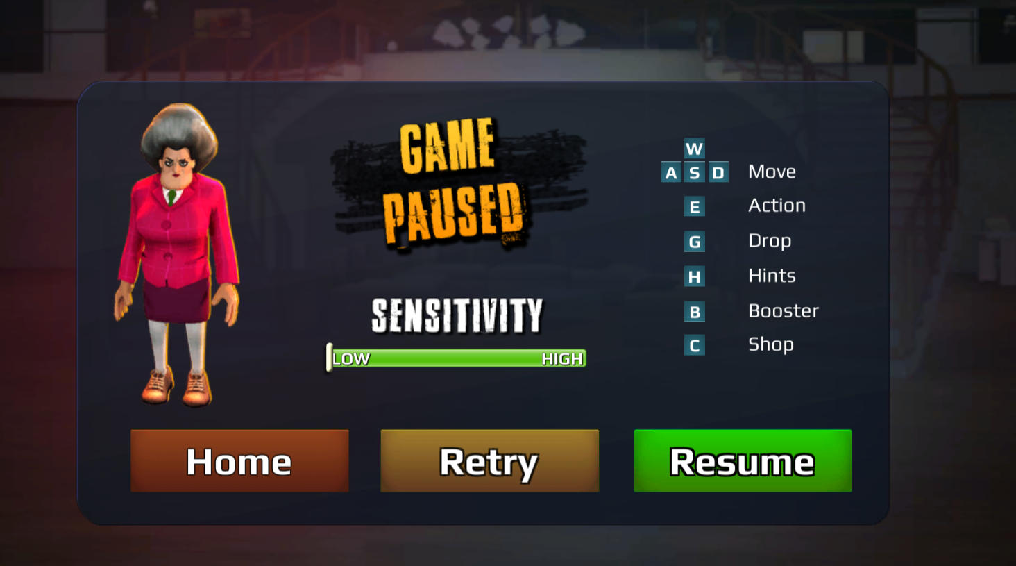 Scary Teacher 3D - Sneak and Explore screenshot 2