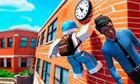 Juego de escape gratis: School Escape: Obbie Run! - jugar online
