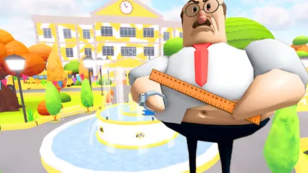 Play School Escape Obby online