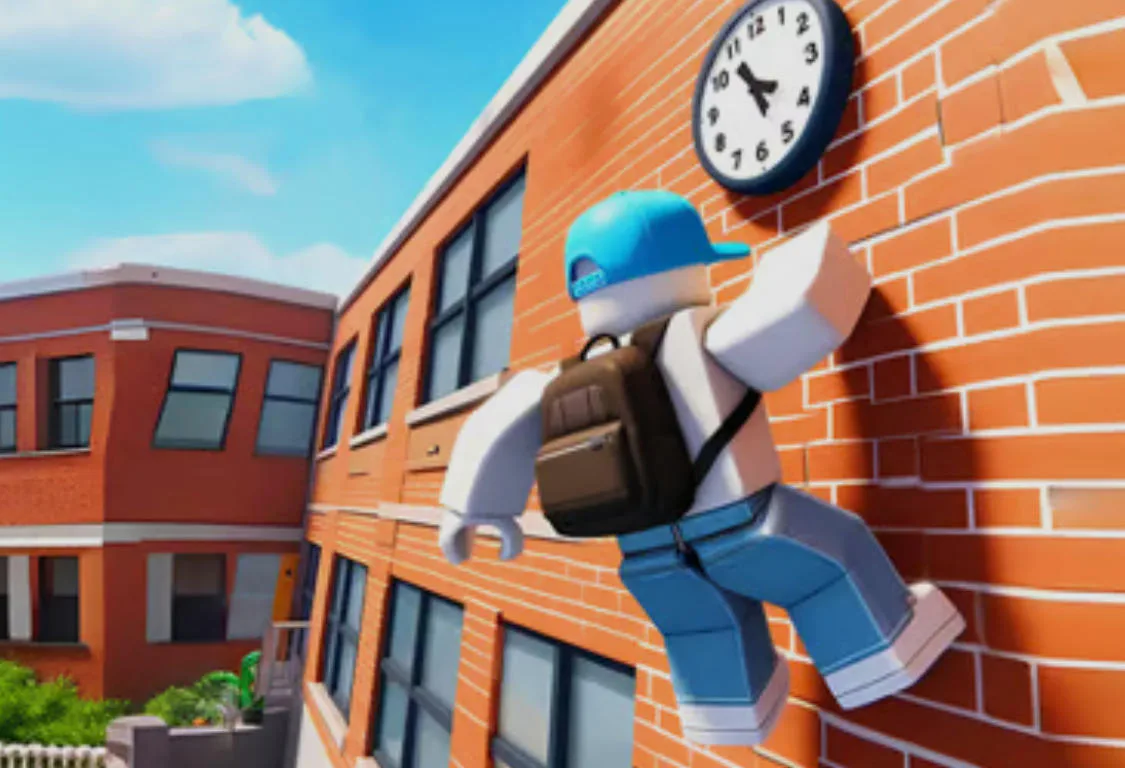 School Escape Obby - Mundo Vibrante Estilo Roblox captura 2