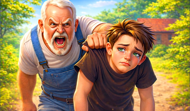 Schoolboy Escape 2: Village game background
