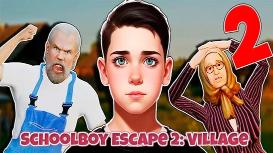 脱出ゲーム 無料：Schoolboy Escape 2（謎解き・ブラウザ版）