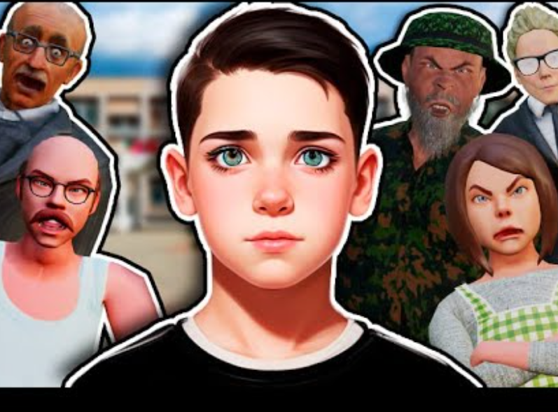 Schoolboy Escape Stealth Runaway game thumbnail