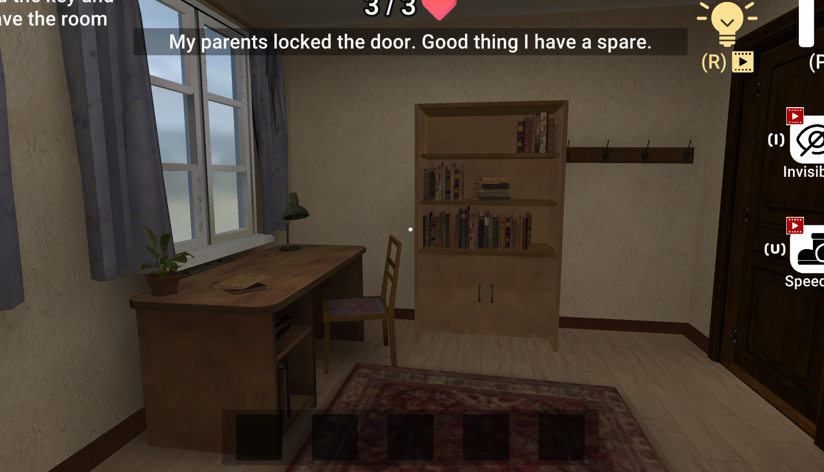 Schoolboy Escape Stealth Runaway - Stealth Mode & Puzzle Challenges screenshot 1