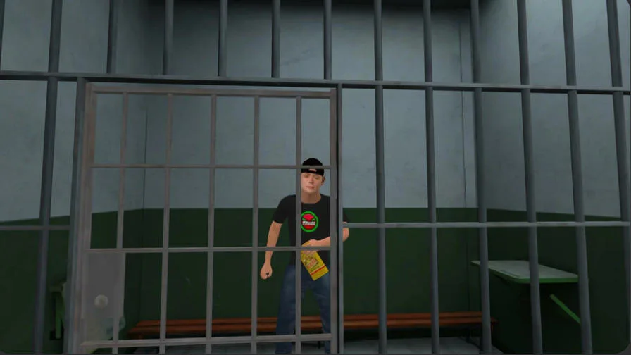 Schoolboy: Prison Escape puzzle de objetos ocultos