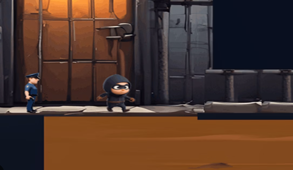 Smart Thief Escape Game game thumbnail