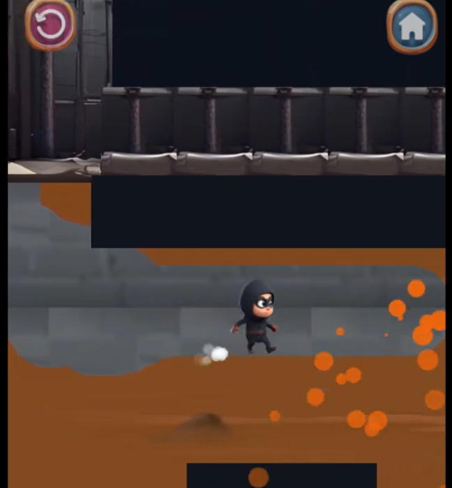 Smart Thief Escape Game - Secure Environment