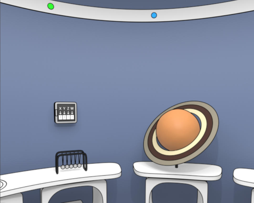 Masa Space Museum Escape point and click museum room