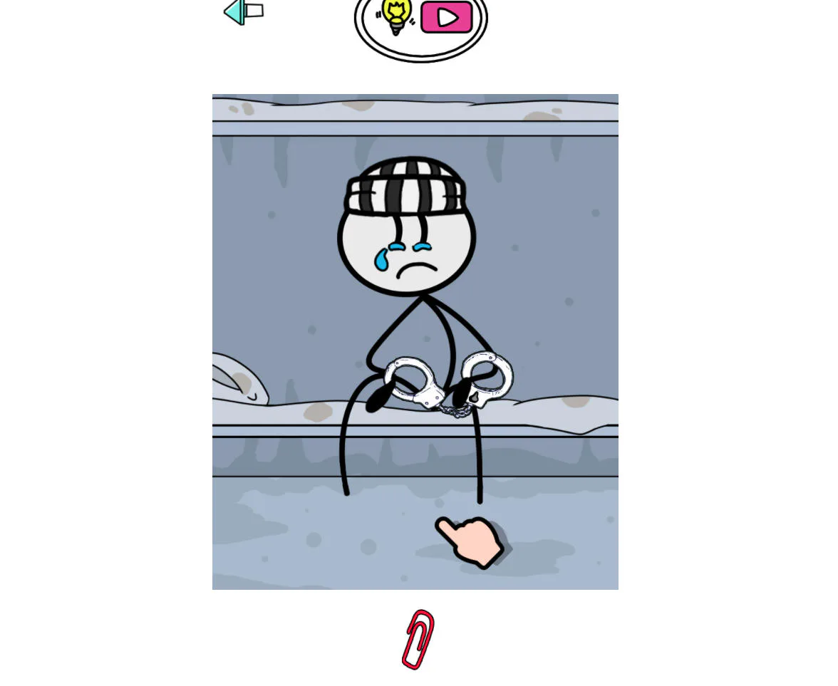 Stickman: Jailbreak Story - Una fuga basada en elecciones captura 1