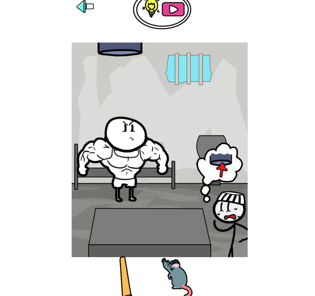 Stickman: Jailbreak Story - Una fuga basada en elecciones captura 3