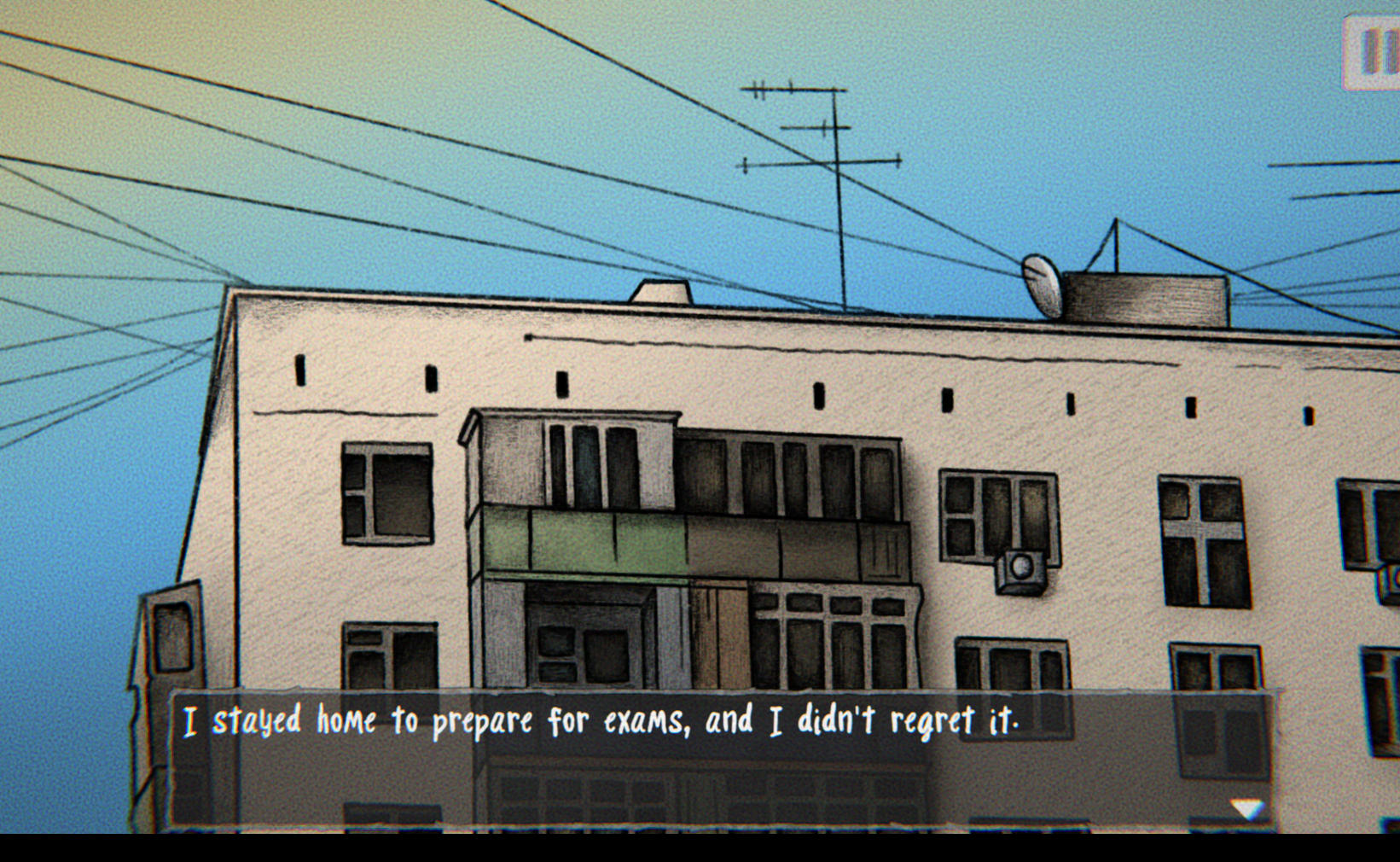 Strange Packages の不気味なアパート探索