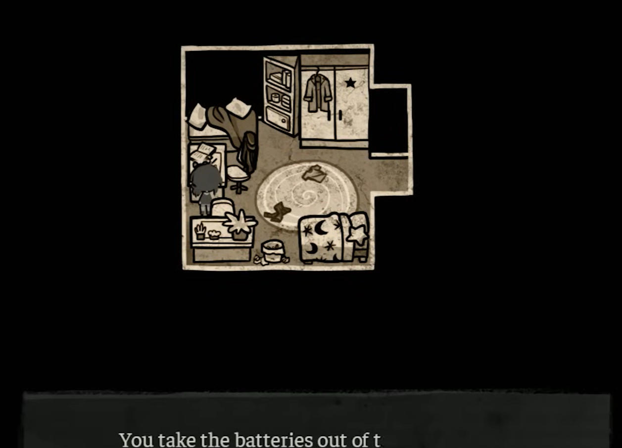 The Coffin of Andy and Leyley apartment exploration gameplay