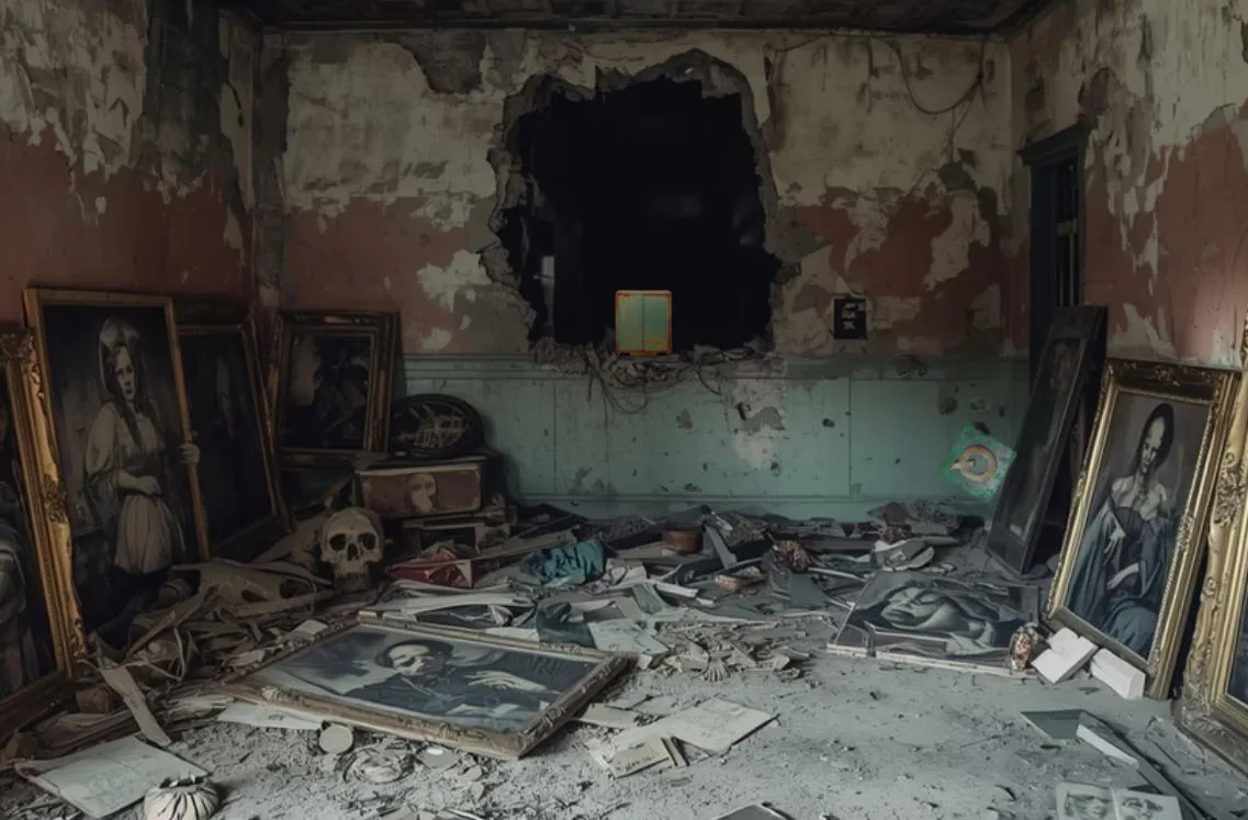 The Dark House Escape 2 - Espíritus y escenarios extraños captura 1