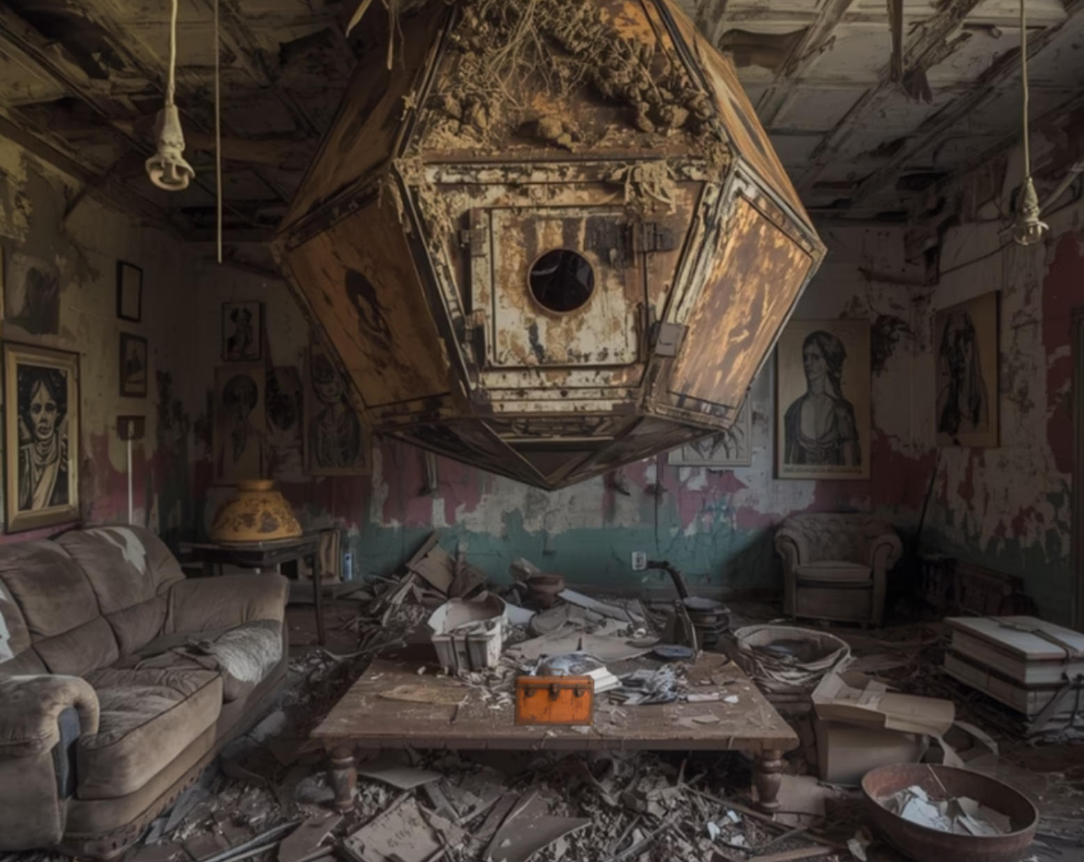 The Dark House Escape 2