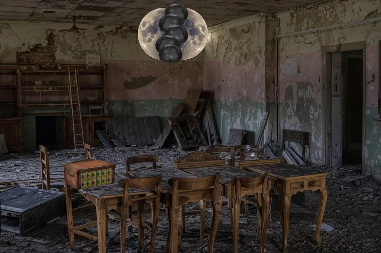 The Dark House Escape 2